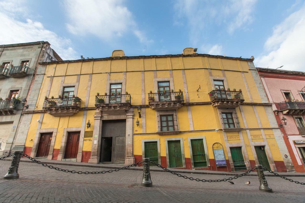 La Casona De Don Lucas Hotel Guanajuato Bagian luar foto