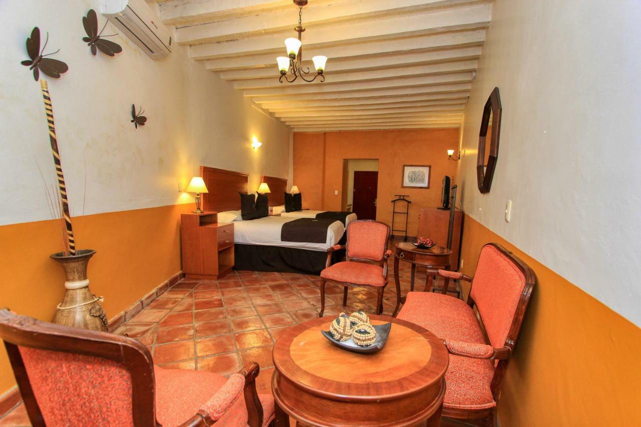 La Casona De Don Lucas Hotel Guanajuato Bagian luar foto