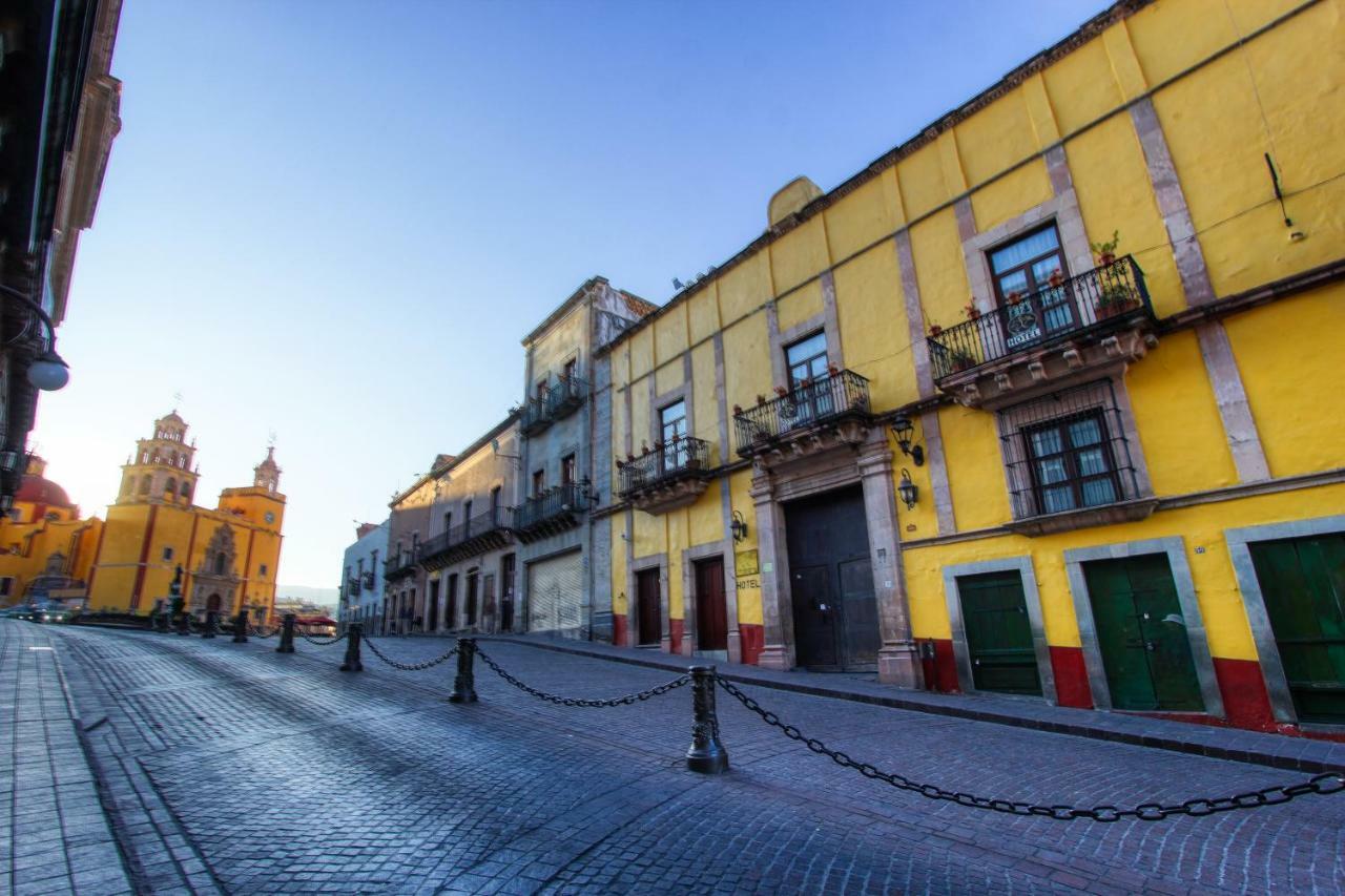 La Casona De Don Lucas Hotel Guanajuato Bagian luar foto